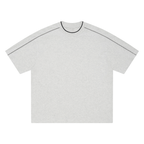 Women Oversized Contrast Tape T-Shirt - ACE
