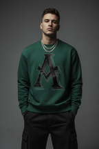 Men Essential Heavyweight Crewneck Sweatshirt - ACE