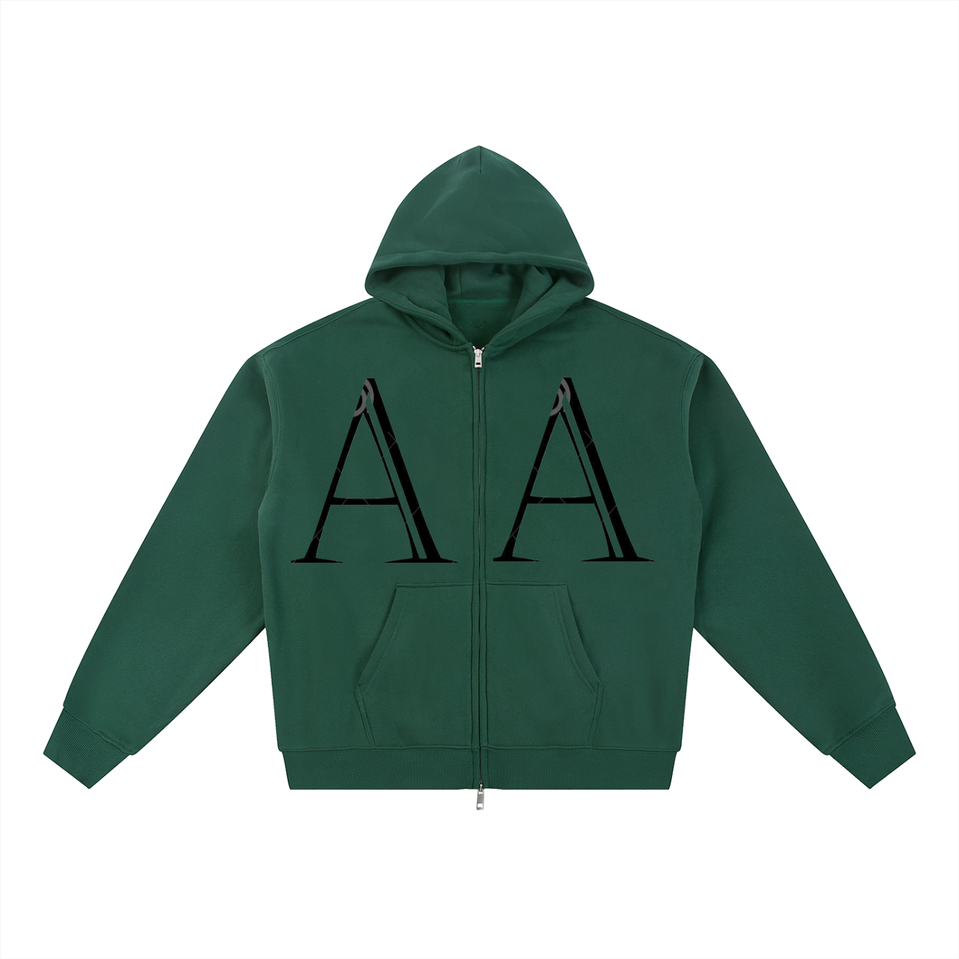 Essential Fleece Zip-Through Hoodie - ACE