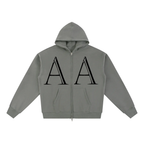 Men Essential Fleece Zip Hoodie - ACE
