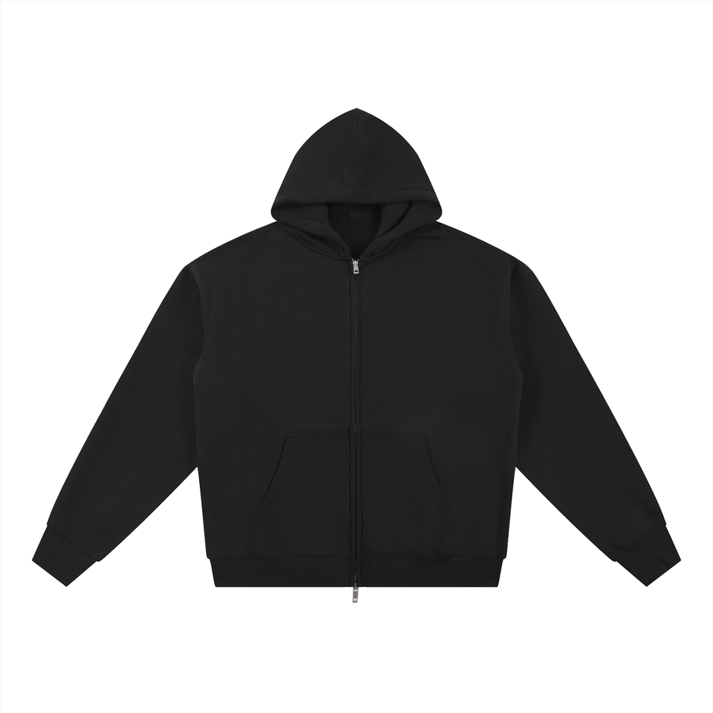 Essential Fleece Zip-Through Hoodie - ACE