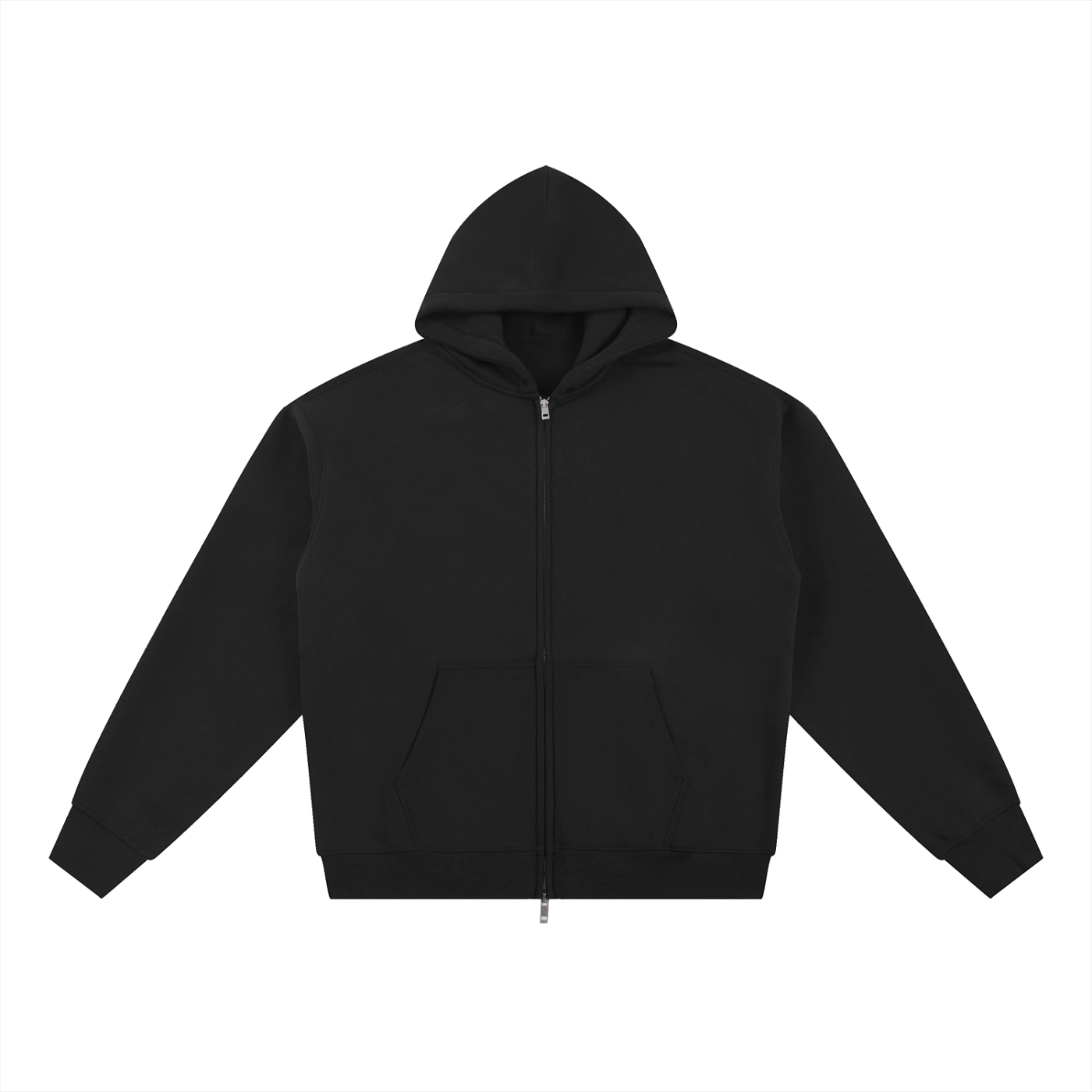 Essential Fleece Zip-Through Hoodie - ACE