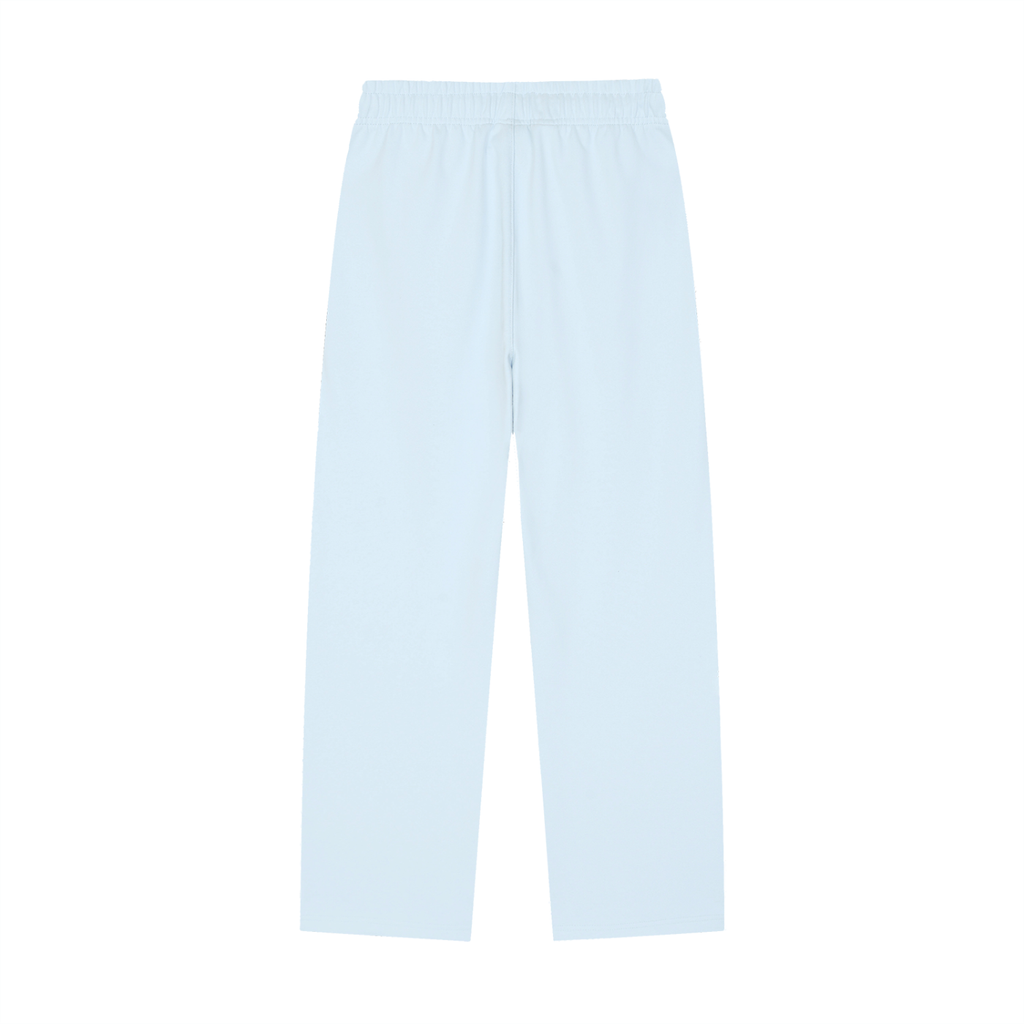 Solid Color Straight-Leg Sweatpants - ACE
