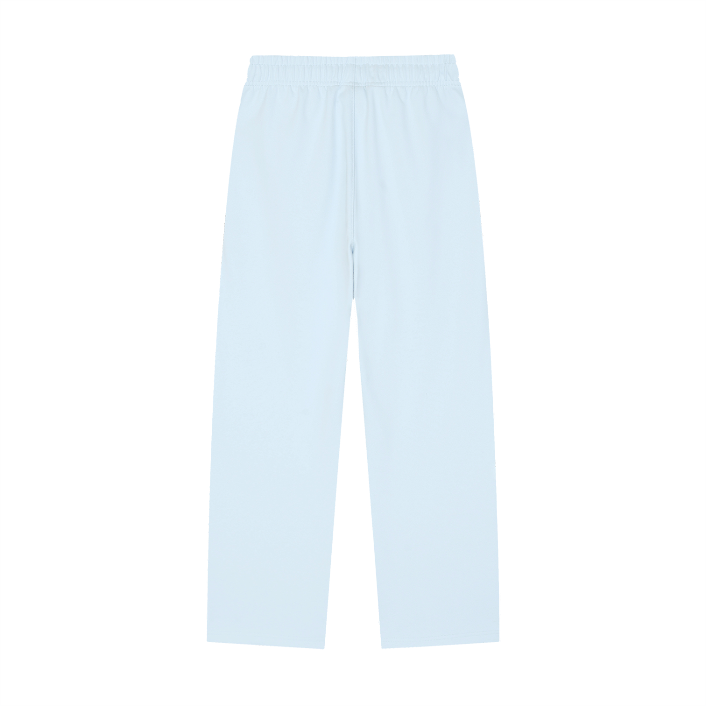 Solid Color Straight-Leg Sweatpants - ACE