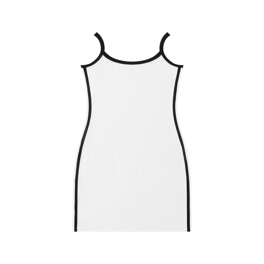 Women's Color Block Mini Dress - ACE