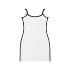 Women's Color Block Mini Dress - ACE