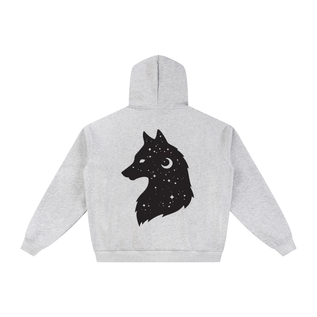 Essential Fleece Zip-Through Hoodie - ACE