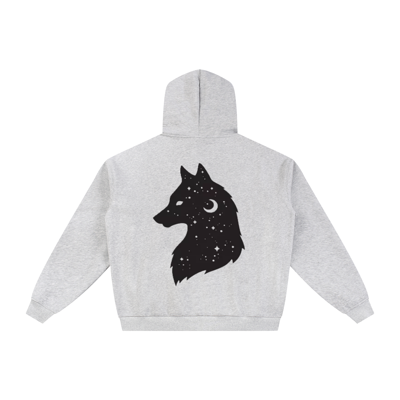 Essential Fleece Zip-Through Hoodie - ACE