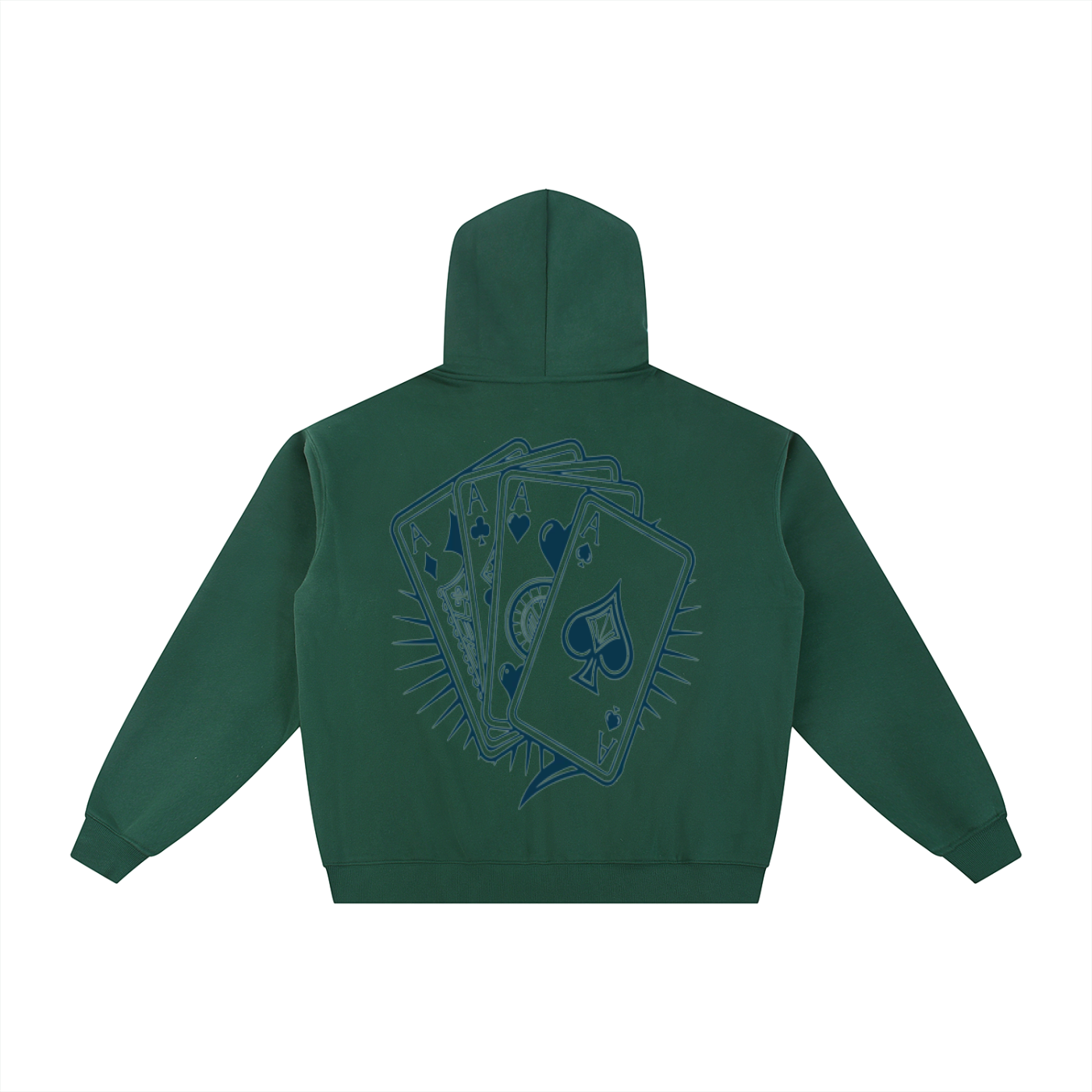 Essential Fleece Zip-Through Hoodie - ACE