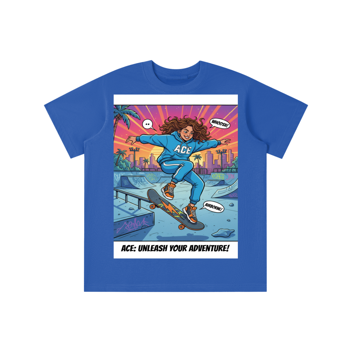 ACE,Girls,Tshirts