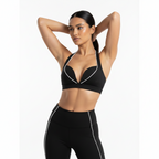 Women’s Halter Neck Yoga Sports Bra - ACE