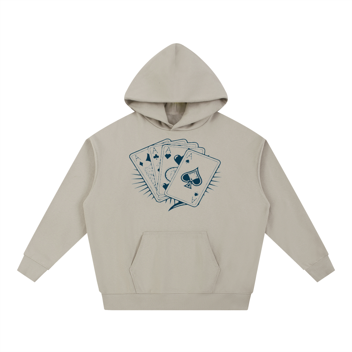 Essential Heavyweight Hoodie - ACE
