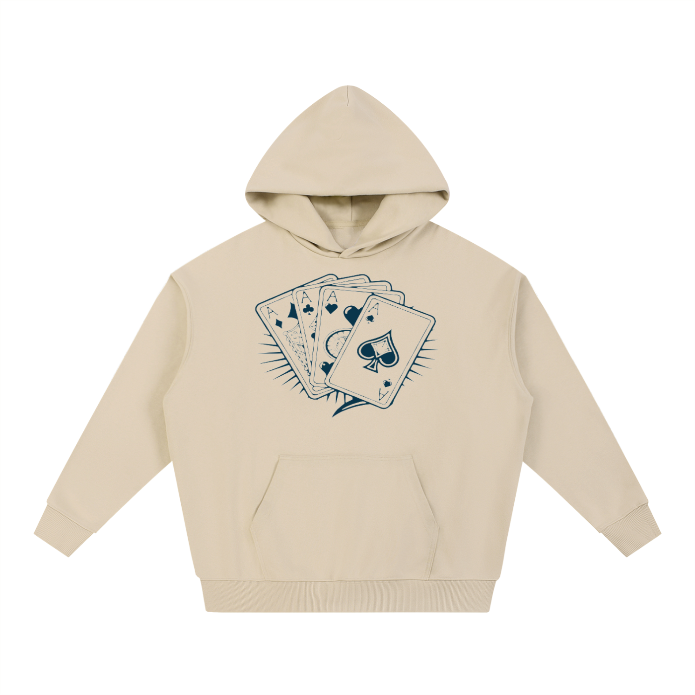 Essential Heavyweight Hoodie - ACE