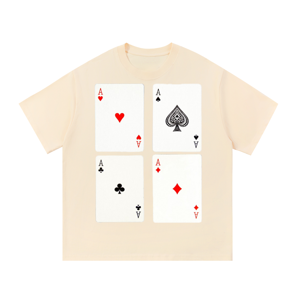 Men Essential Cotton T-Shirt - ACE