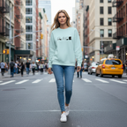 Women Essential Heavyweight Crewneck Sweatshirt - ACE