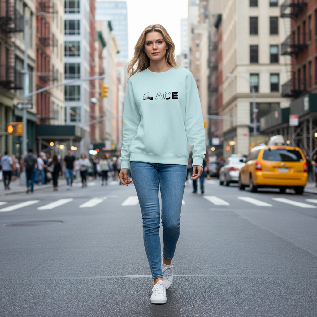 Essential Heavyweight Crewneck Sweatshirt