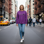 Women Essential Heavyweight Crewneck Sweatshirt - ACE