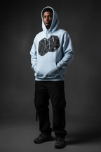 Men Heavyweight Hoodie - ACE