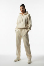 Women Vintage Washed Sweatpants with Drawstring - ACE