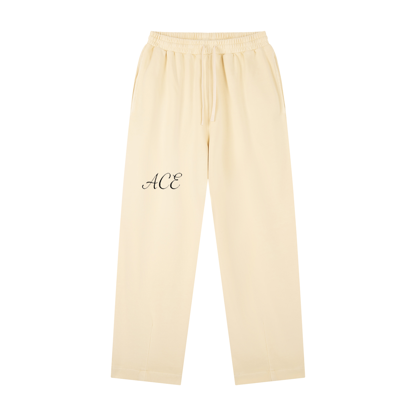 Vintage Washed Drawstring Sweatpants - ACE