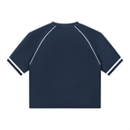 Womens Ribbed T-Shirt - Stylish Raglan Design for Everyday Comfort - ACE