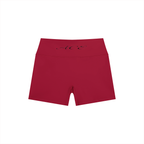 Women’s High Rise Yoga Shorts - ACE