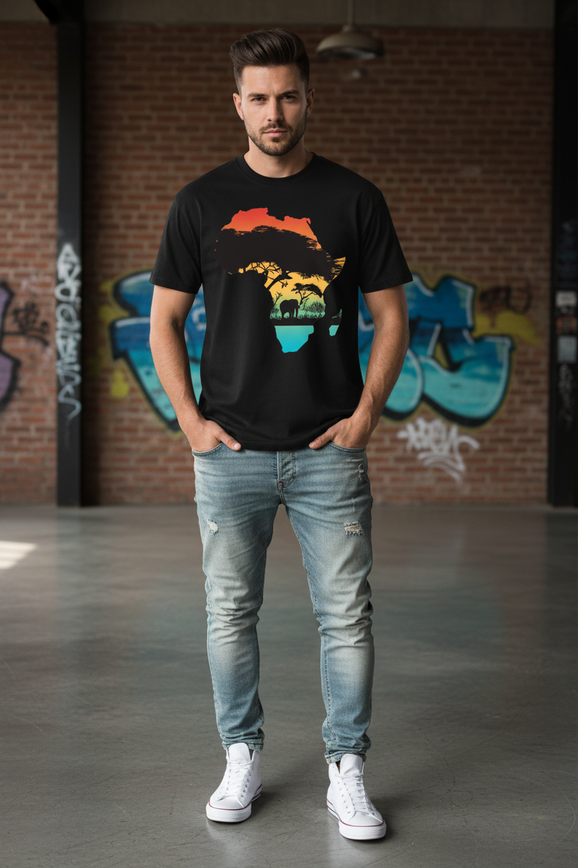 Men Essential Cotton T-Shirts - ACE
