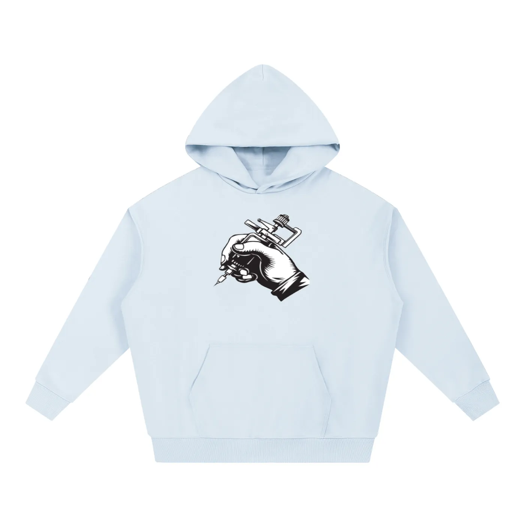 Men Essential Heavyweight Hoodie - ACE