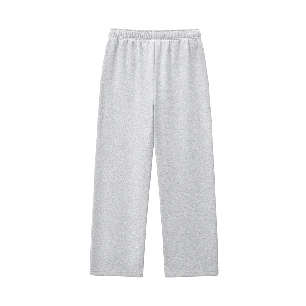 Contrast-Stitched Fleece Sweatpants - ACE