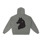 Men Essential Fleece Hoodie Zip-Through - ACE