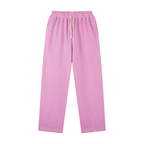 Women Vintage Washed Sweatpants with Drawstring - ACE