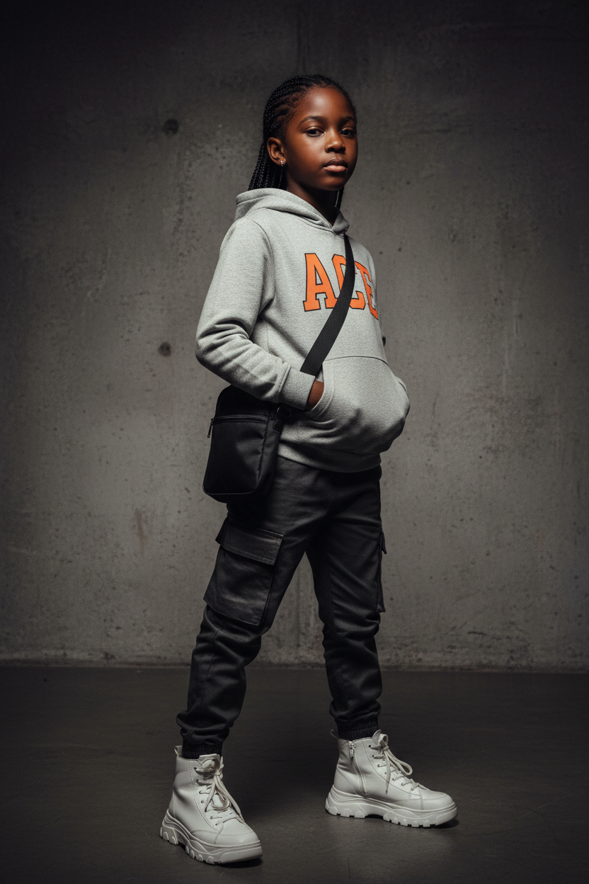 ACE,Girls,Hoodies