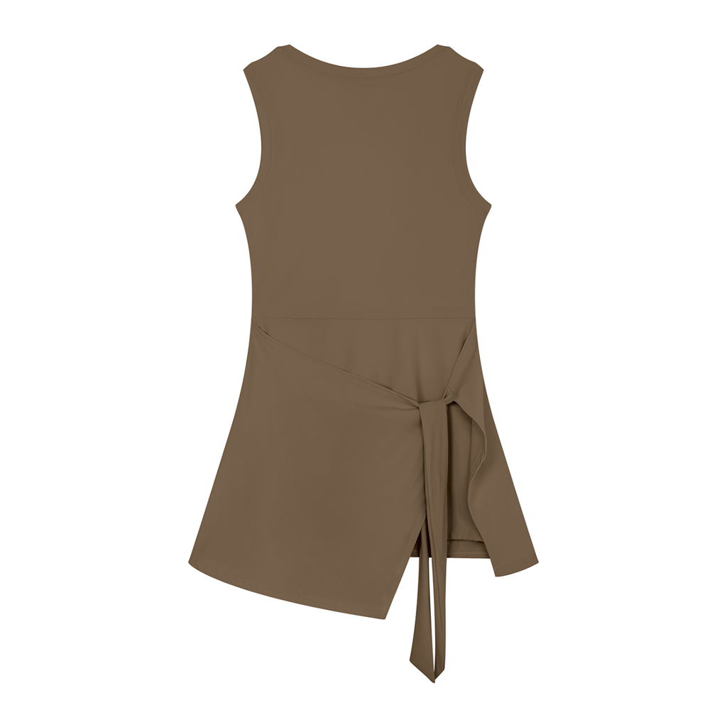 Women’s A-Line Sleeveless Dress - ACE