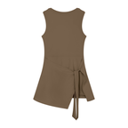 Women’s A-Line Sleeveless Dress - ACE