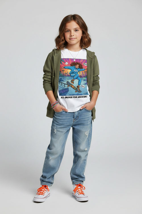 Girl's Essential T-shirt