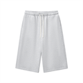 Relaxed Drawstring Three-quarter Sweatpants - ACE