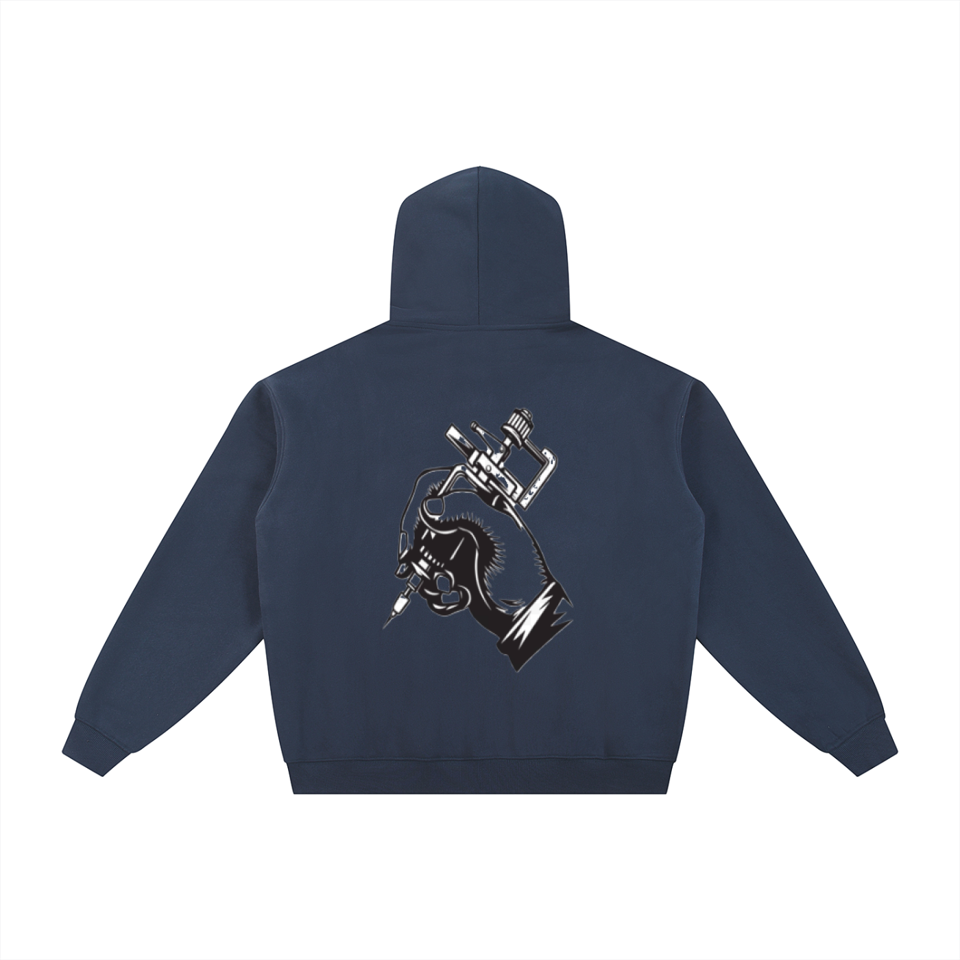 Essential Fleece Zip-Through Hoodie - ACE