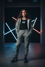 ACE,Girls,Sweatpants