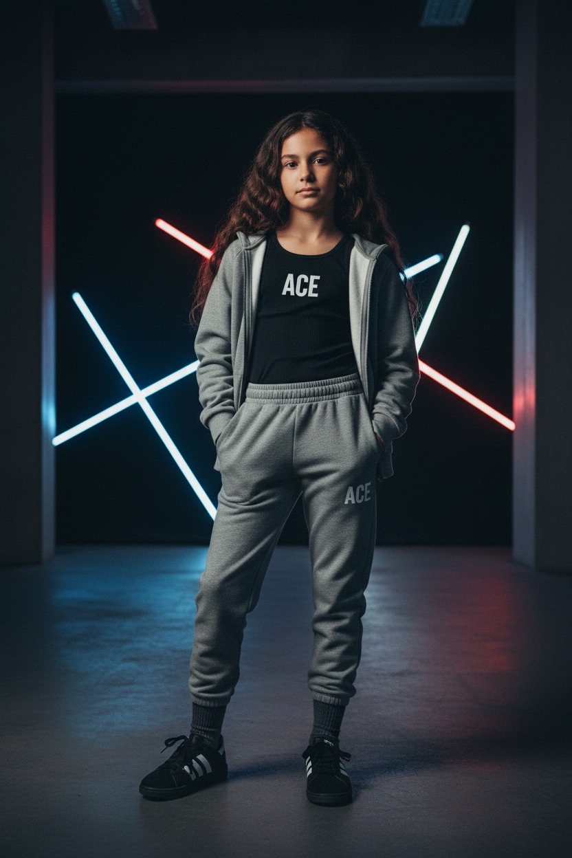 ACE,Girls,Sweatpants