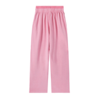 Women Vintage Washed Waist Pants - ACE