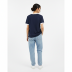 Women Contrast Edge Ribbed T-Shirt - ACE