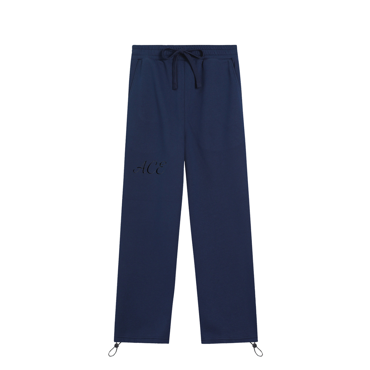Essential Drawstring Straight-Leg Sweatpants - ACE