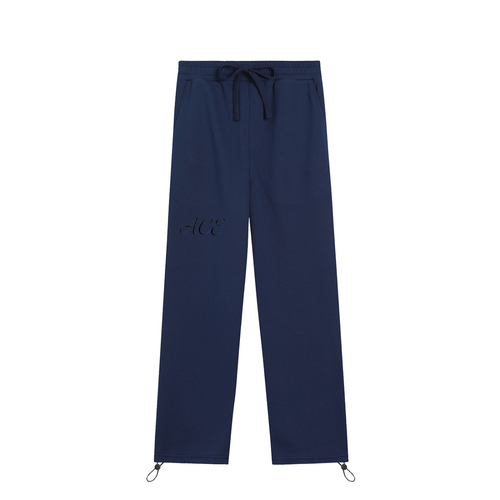 Essential Drawstring Straight-Leg Sweatpants - ACE