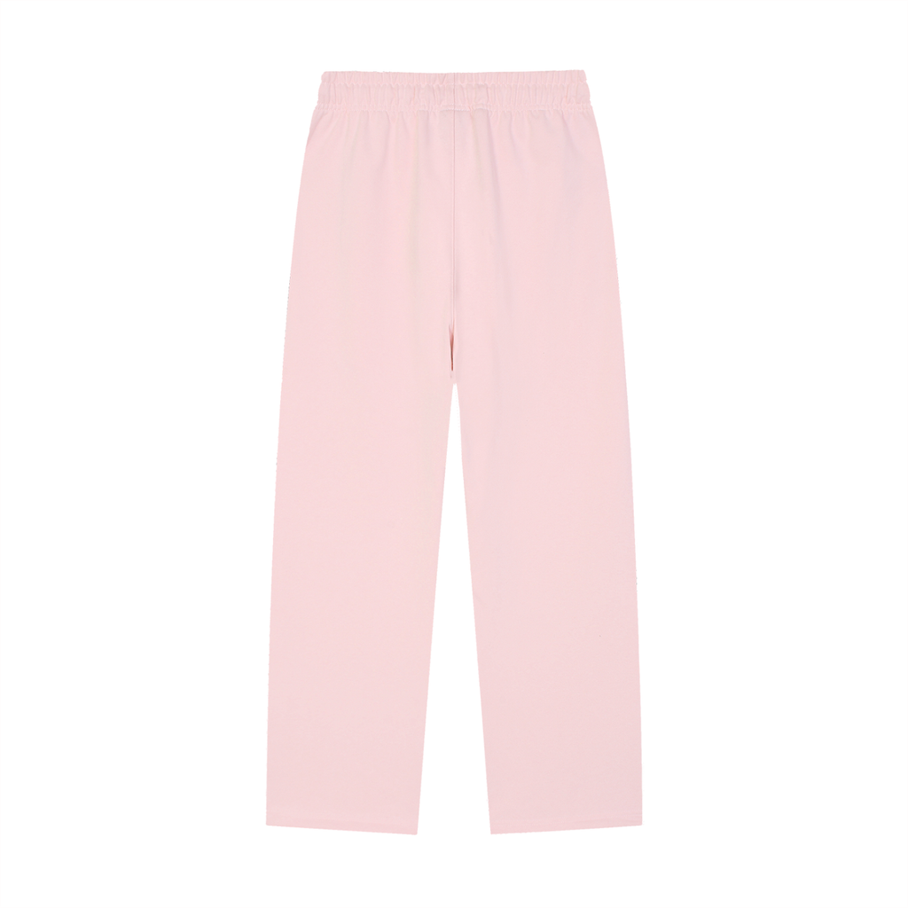 Solid Color Straight-Leg Sweatpants - ACE