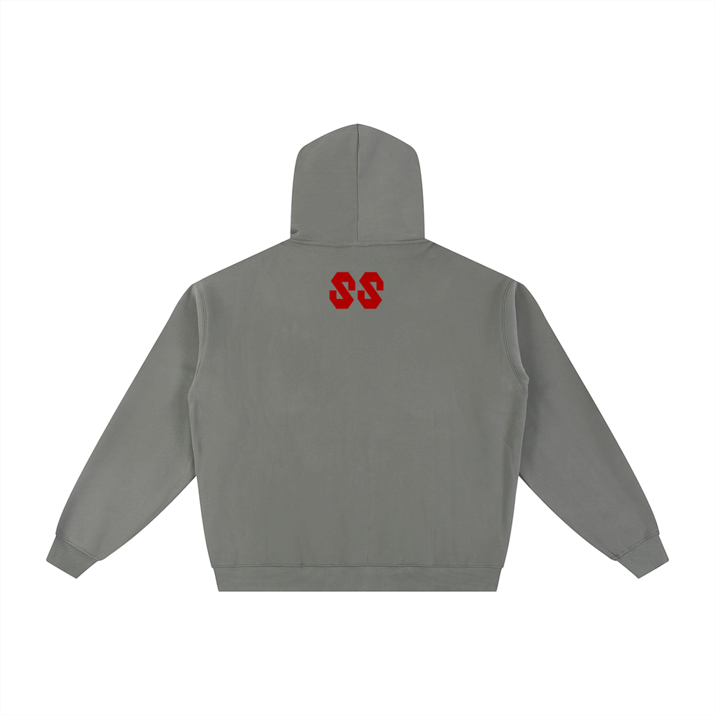 Essential Fleece Zip-Through Hoodie - ACE