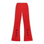 Boost Your Comfort with Our Women's High Rise Flared Leggings - ACE