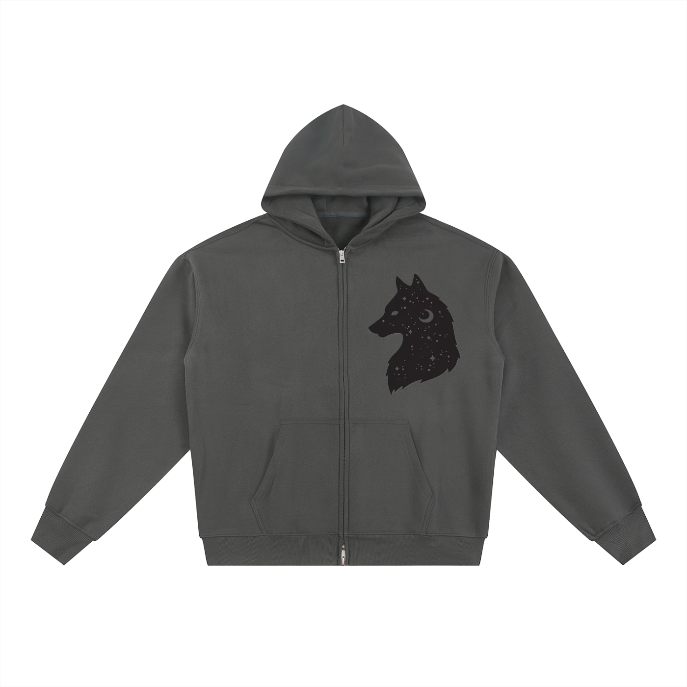 Essential Fleece Zip-Through Hoodie - ACE