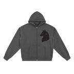 Men Essential Fleece Hoodie Zip-Through - ACE