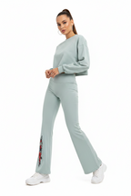 Women's High Rise Flared Leggings - ACE