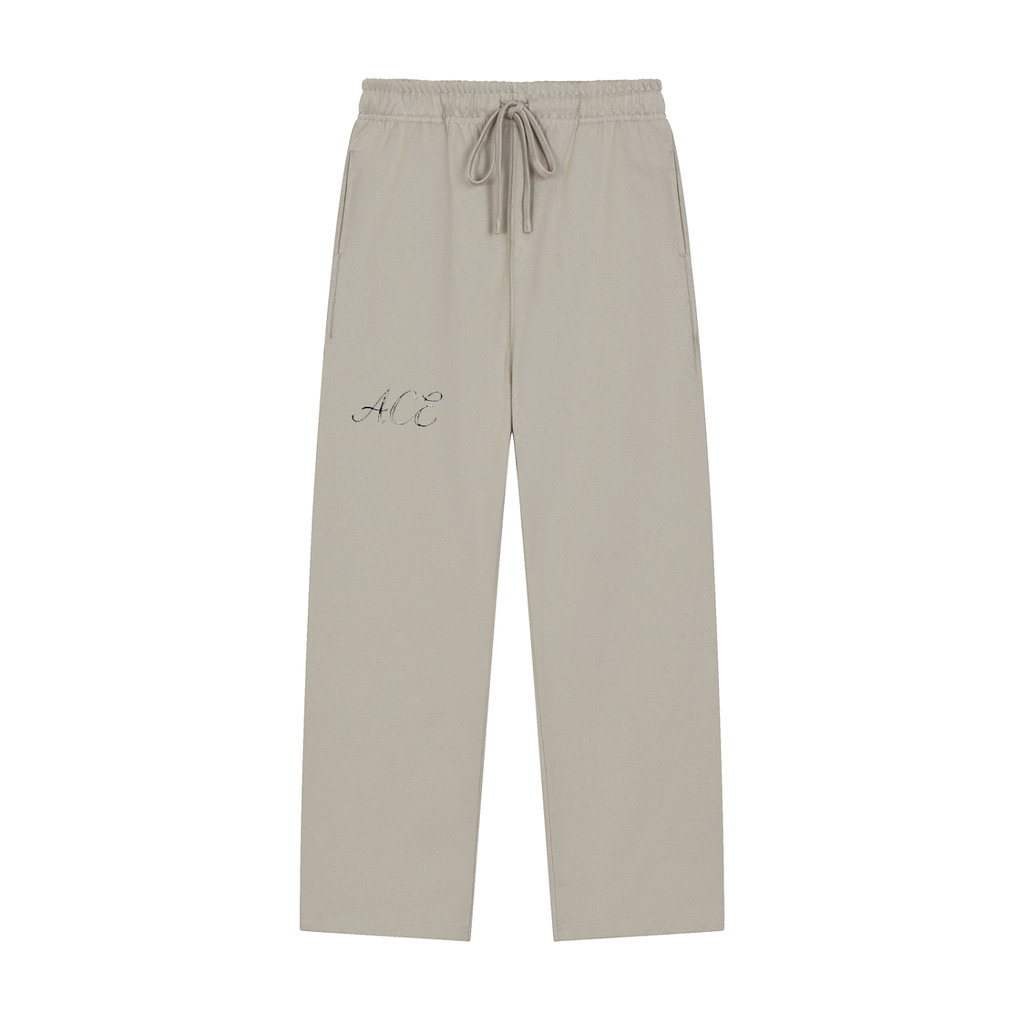Women Solid Color Sweatpants - ACE